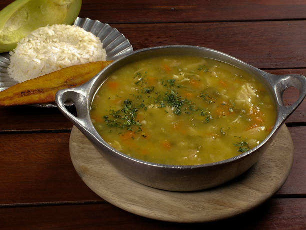 Traditional Colombian Ajiaco
