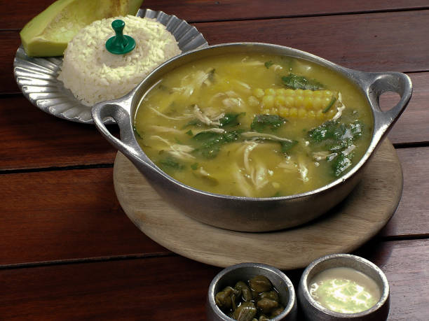istock Traditional Colombian Ajiaco 1414305874