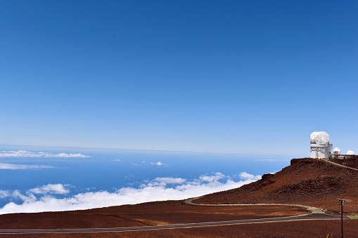 Haleakalā Crater in Maui