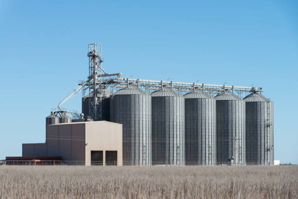 istock South Australian Grain Elevator Industrial Agriculture Farming Wheat Storage 1414328250