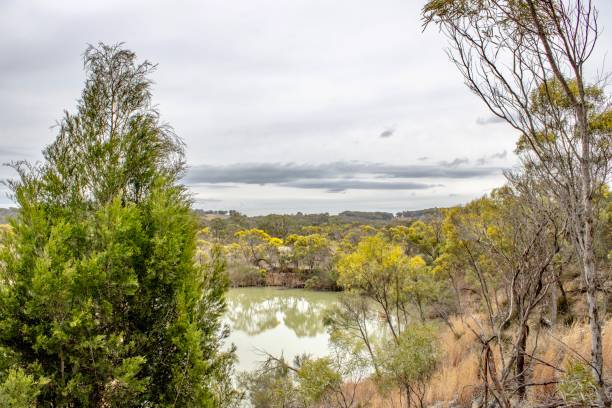 istock Lake at Emmaville, Australia 1414340745
