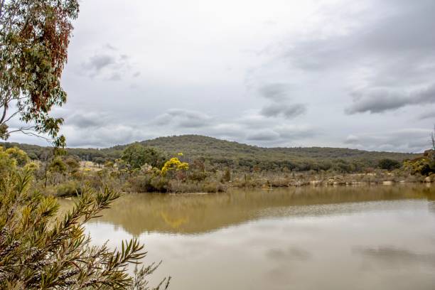 istock Lake at Emmaville, Australia 1414341670