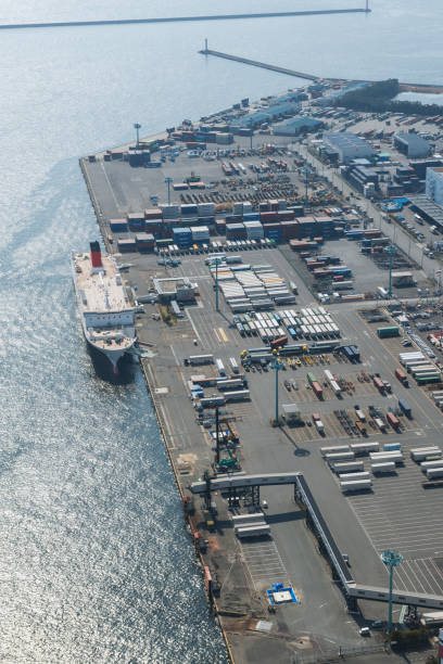 istock Scenery of Osaka port 1414342760