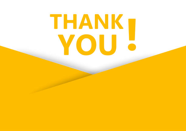 istock Thank you banner vector with copy space for business, marketing, flyers, bunners, presentations and posters. illustration 1414348806