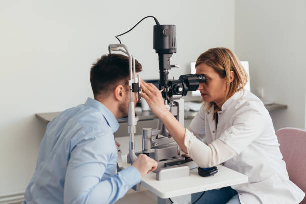 istock eyesight clinic examination 1414353133