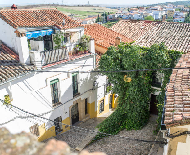 istock Nun Corner Square, Caceres, Extremadura, Spain 1414355905