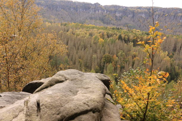 istock Autumn in Saxon Switzerland 1414356698