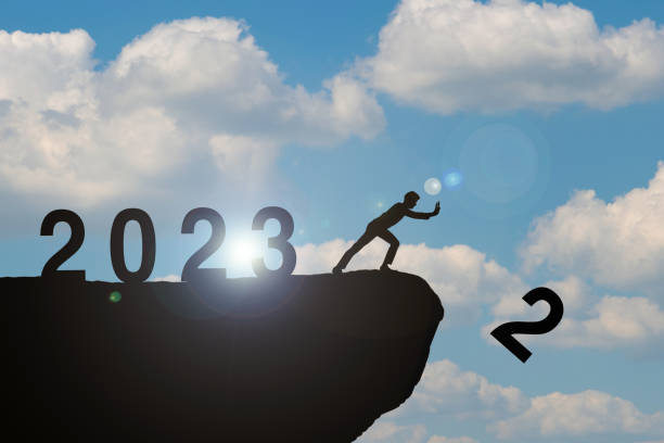 istock Welcome happy new year 2023 1414356880
