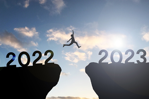 Jump from year 2022 to 2023