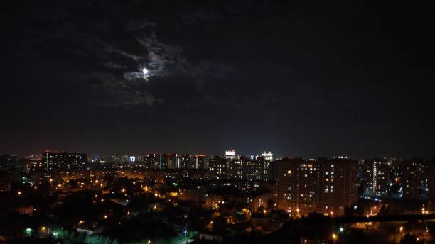 istock night lights in the metropolis 1414358616