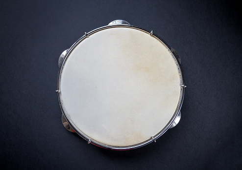 tambourin. is a kind of musical enstruments. percussion instrument.