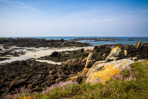 istock Chausey island Brittany, France 1414360768