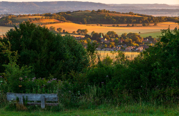 istock Harting Downs West Sussex 1414362199