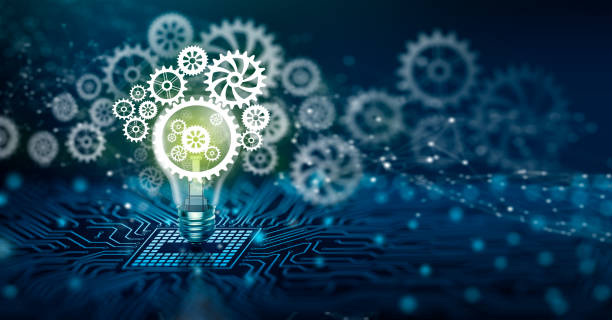 istock Business bright idea, Great idea for success, and Mixed media Concept. 3D Render. 1414363337