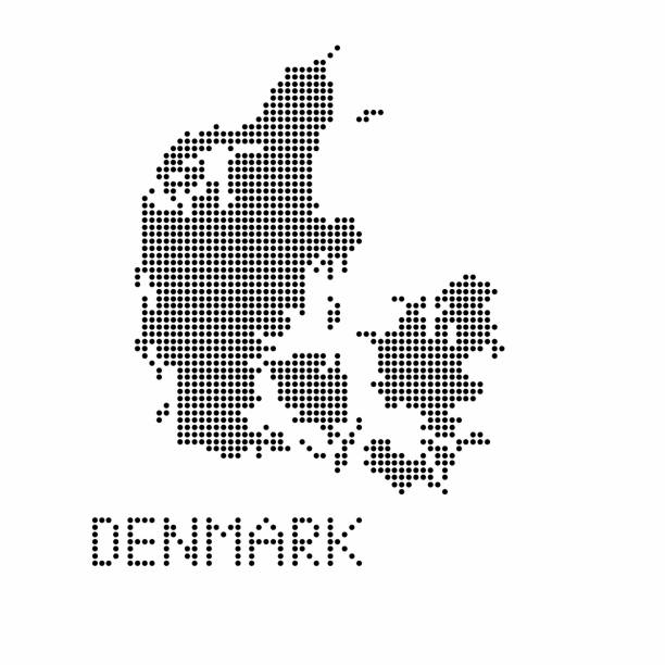 460+ Denmark Map Simple Illustrations, Royalty-Free Vector Graphics ...