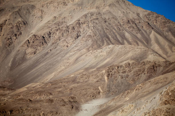 istock Btown mountain patterns in karakorams 1414368835