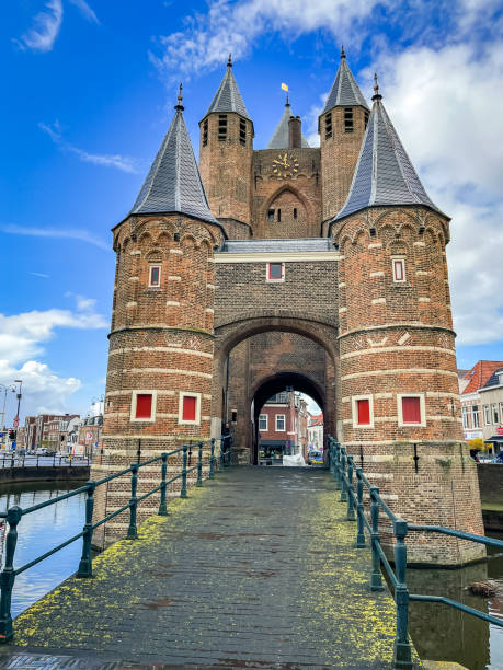 istock Waterpoort in Sneek Netherlands 1414376617