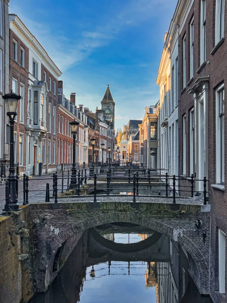 istock Utrecht canals and bridges 1414376623