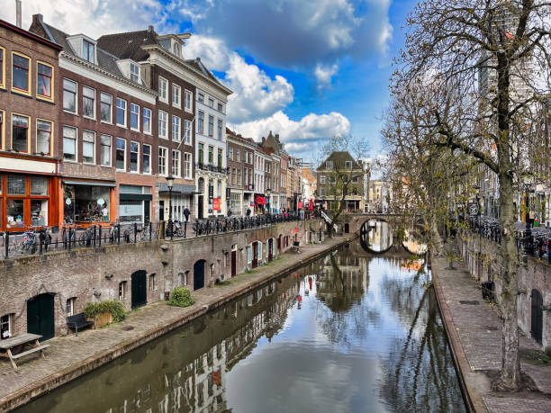 istock Utrecht canals and bridges 1414376627