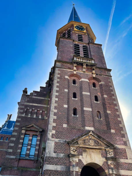 istock Grote Kerk in Hoorn Netherlands 1414376639