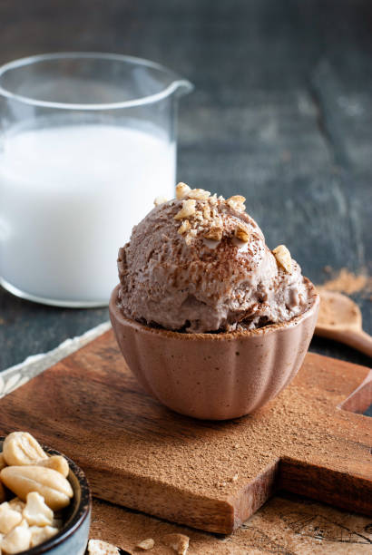 istock Homemade cashew ice cream 1414376664