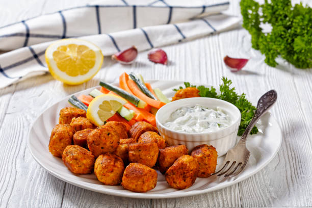 istock bean veggies gnocchi with vegetable sticks and dip 1414378128