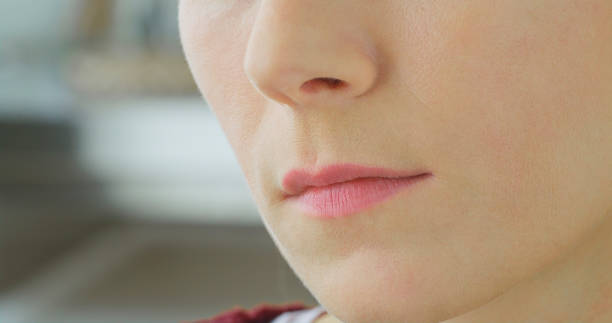 istock Lips of woman 1414378703