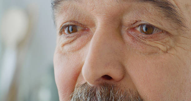 istock Thoughtful senior man looking away 1414378722