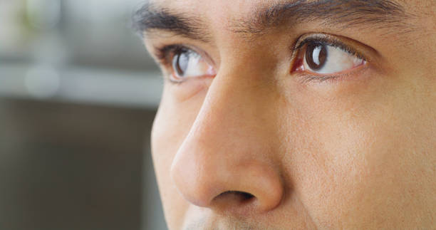 istock Thoughtful mature man looking away 1414378732