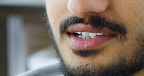 istock Beard of young man 1414378752
