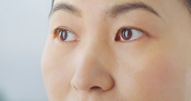 istock Thoughtful woman looking away 1414378766