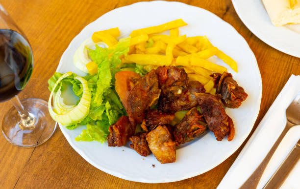 istock Toston cuchifrito, roasted suckling pig, Spanish cuisine 1414385257