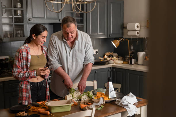 They Love Cooking Together