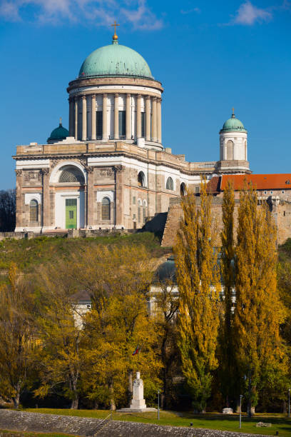 istock Esztergom Basilica in Hungary 1414385596