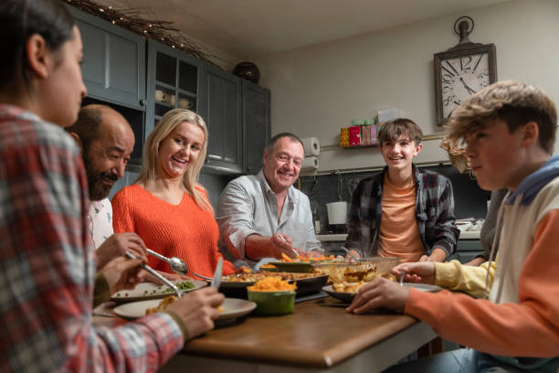 istock A Homemade Family Meal 1414385773