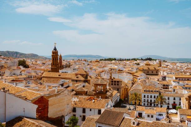 istock a panoramic view of Antequera, in Spain 1414395424