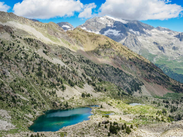 istock Batisielles small lagoons in Benasque Valley, Spain 1414397182