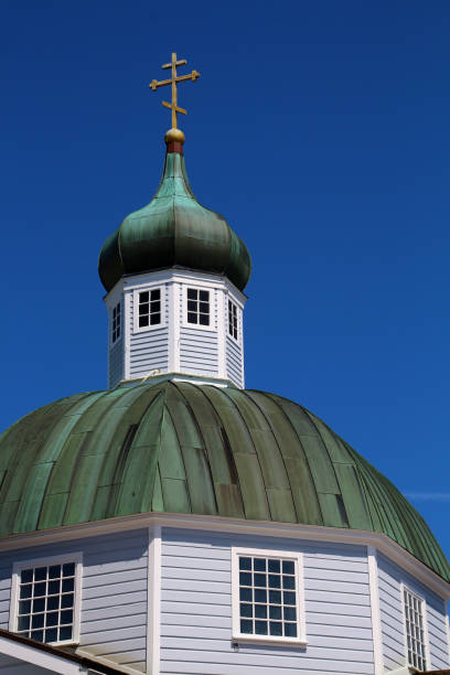 istock Alaska, St. Michael's Cathedral, Sitka 1414399928