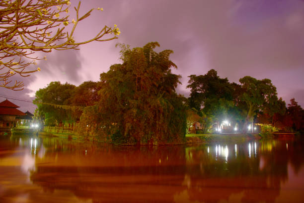 istock Night shoot at the small lake 1414401248