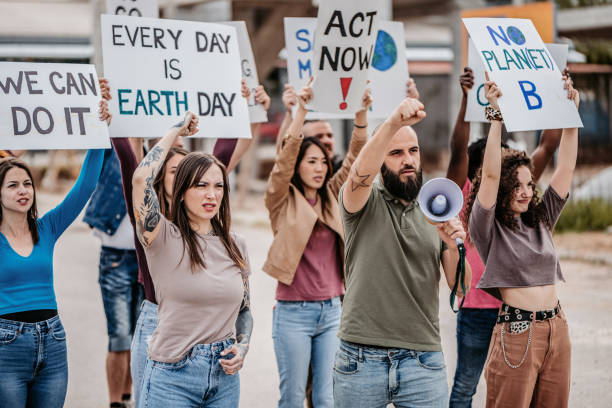 istock People On Global Strike For Climate Change 1414403460