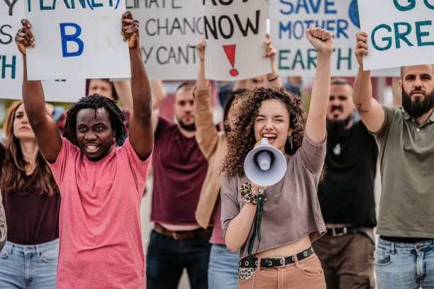 istock People On Global Strike For Climate Change 1414403506
