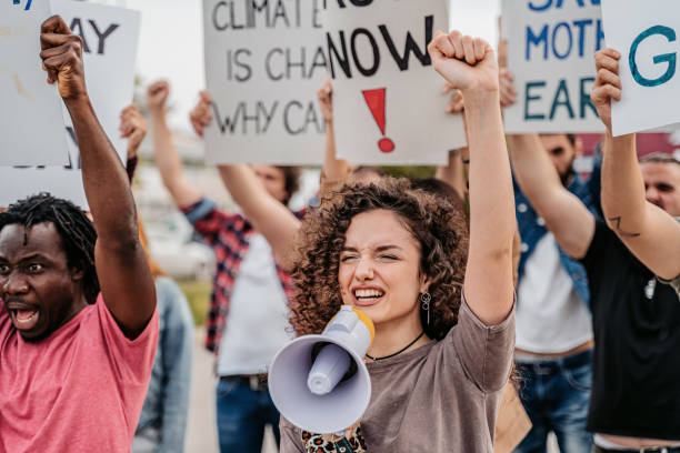 istock People On Global Strike For Climate Change 1414404057