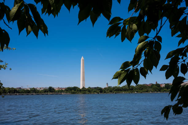 istock Washington Monument in Washington DC in the Summertime 1414404061