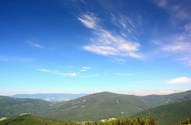 istock Jeseniky mountains landscape in summer 1414406394