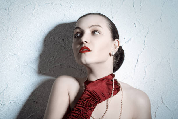 istock luxury retro woman 1414413753