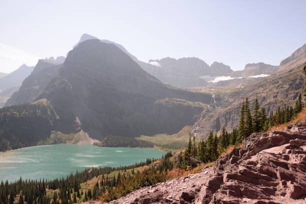 istock Many Glacier trail in Glacier National Park USA 1414414251
