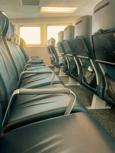istock Passenger Seating on a Ferry Boat 1414423735
