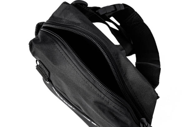 istock Travel military bag isolated on white background 1414424071