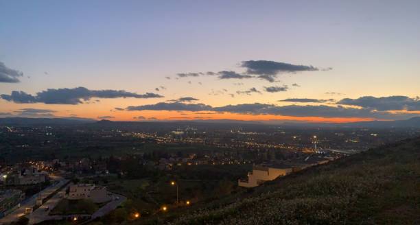 istock sunset in huetor vega, granada 1414429368