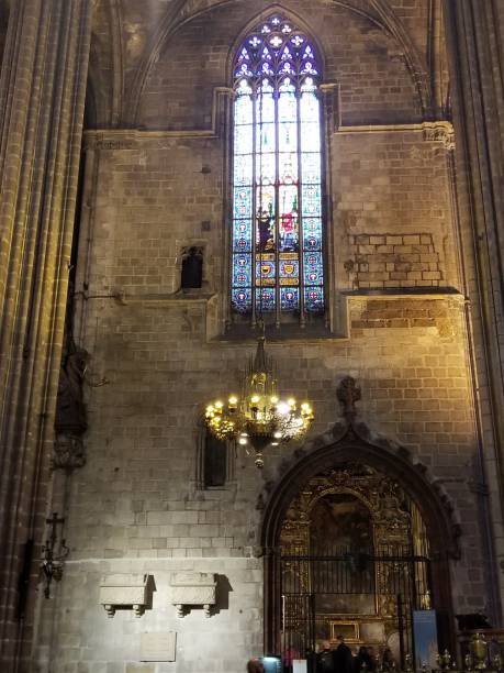 istock Architecture in the Gothic Quarter, Barcelona 1414432594